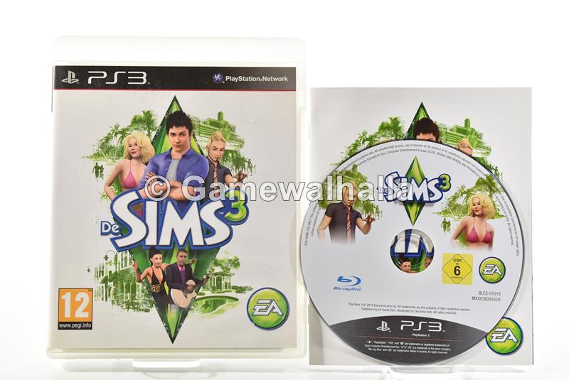 Sims 3 ps3 deals game